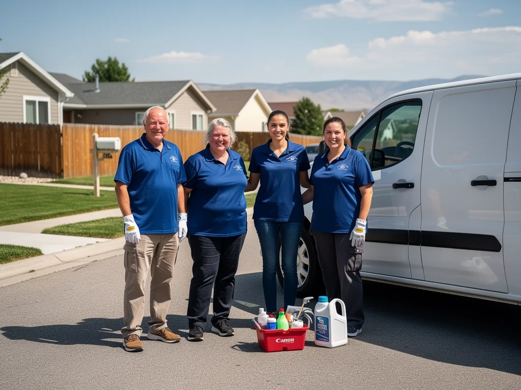 Wyoming Water Damage Co team